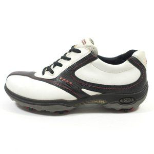 Ecco GTX Gore-tex Waterproof Leather Golf Shoes - Women's Size 6-6.5 US / 37 EU